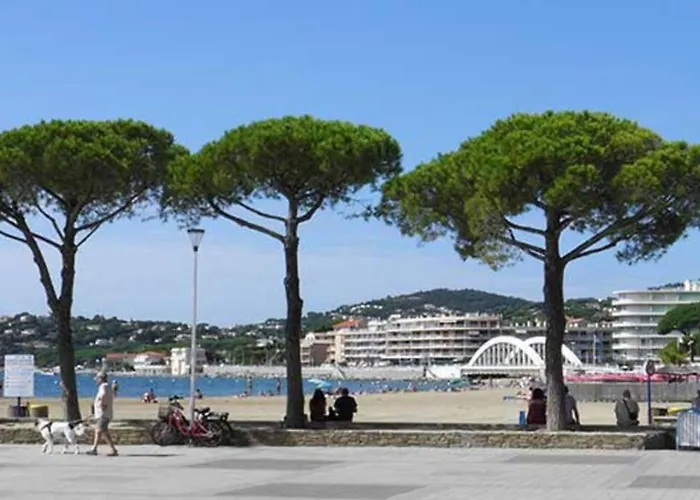 Un Coin De Paradis 2 Ou 4 Personnes Refait A Neuf * Sainte-Maxime